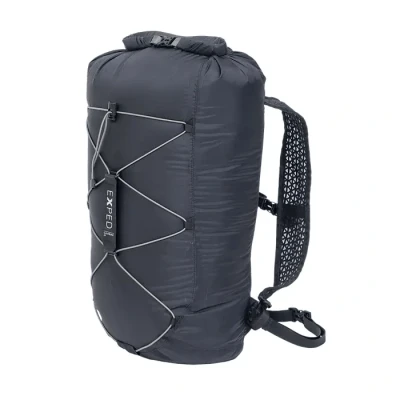 Afbeelding van Exped Cloudburst Rugzak Burgundy 15 l
