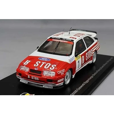 Afbeelding van Ford Sierra RS500 Cosworth Spark Modelauto 1:43 1989 Win Percy / Bernd Schneider Gianfranco