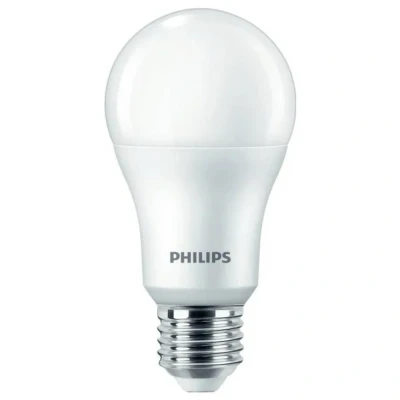 Afbeelding van Philips Corepro LEDbulb E27 Peer Mat 13W 1521lm 840 Koel Wit Vervangt 100W