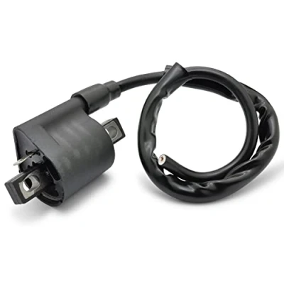 Afbeelding van Easyboost Bobine met hoge spanning voor 50 cc 2 takt scooter en motorfiets AM6 MBK Booster Nitro Aerox Stunt Rieju MRT RS2 RS3 Sherco SM SE Yamaha DT Mach G Rocket Bw&#039;s Piaggio NRG Zip Typhoon