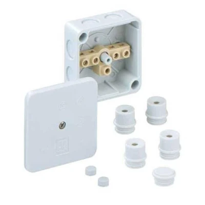 Afbeelding van Spelsberg WK 007 2,5 Verbindingsdoos (l x b h) 80 38 mm Grijs IP54 1 stuk(s)