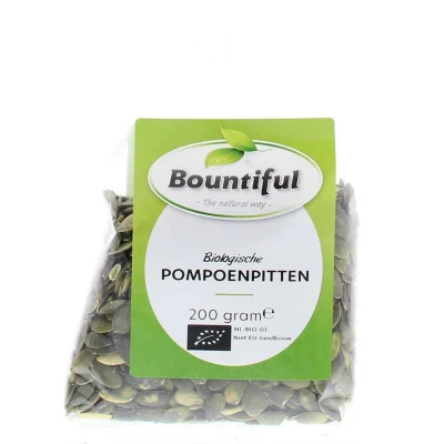 Afbeelding van Bountiful Pompoenpitten 200 g