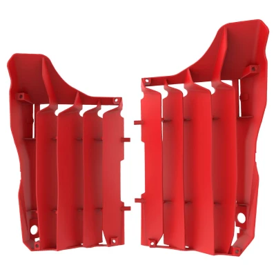 Afbeelding van Polisport Radiateur Lamellen Honda CRF250R 2018 2021 Rood