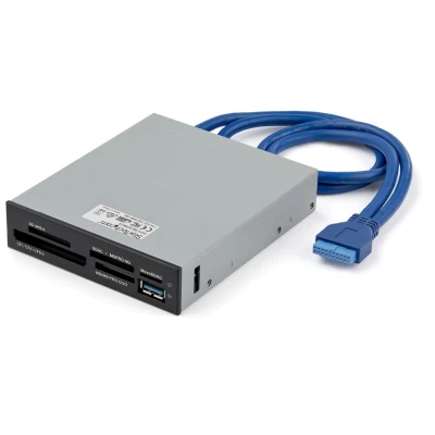 Afbeelding van StarTech.com 3,5 Interne multi kaartlezer met UHSII ondersteuning USB 3.0 memory card reader