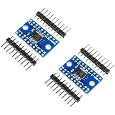 Afbeelding van 2pcs TXS0108E 8 Channel Logic Level Converter TTL 3.3V 5V Bi Directional Convert