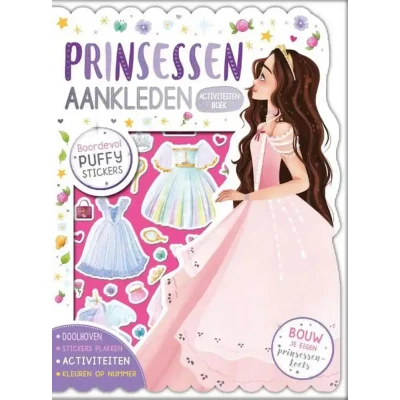 Afbeelding van Prinsessen aankleden stickerplezier