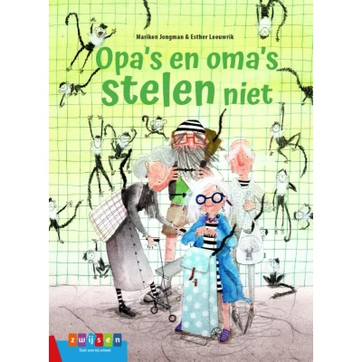 Afbeelding van Opa&quot;;s en oma&quot;;s stelen niet (Hardback)