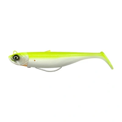 Afbeelding van Savage Gear Minnow Sinking Weedless Lemon Back 10cm (16g) (2+1) Shad