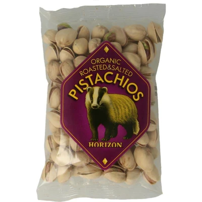 Afbeelding van Pistachenoten geroosterd gezouten bio