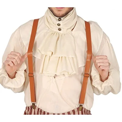 Afbeelding van Fiestas Guirca Bruine bretels lederlook