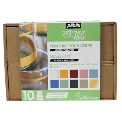 Afbeelding van Pebeo Collectieset, gesorteerd, 45 ml (Pack van 10)