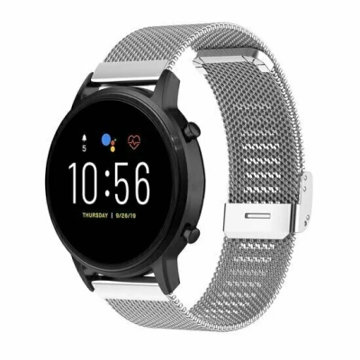 Afbeelding van Huawei GT 4 41mm Milanese bandje met klemsluiting Zilver