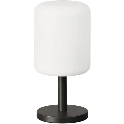 Afbeelding van FH Lighting Volterra Pro LED oplaadbare tafellamp, IP54, RGBW, afstandsbediening