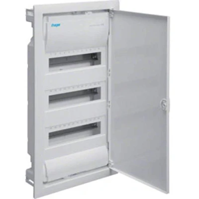 Afbeelding van Hager 3 x 12PLE VU36CN inbouwverdeler (import Duitsland)