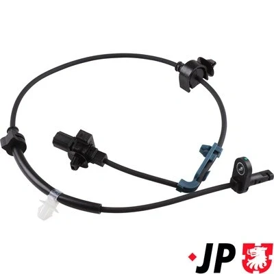 Afbeelding van JP GROUP 3497104570 ABS sensor Vooras links Actieve 780mm zwart