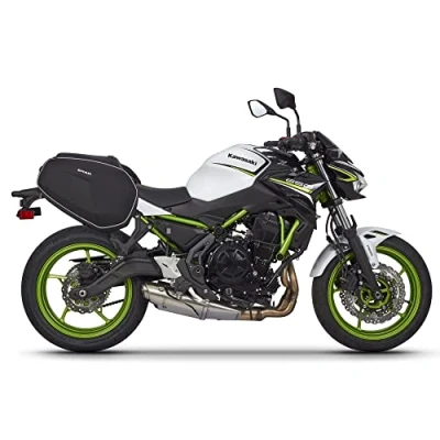 Afbeelding van Shad Zijkofferhouder Kawasaki Z650/ninja 650 Zwart