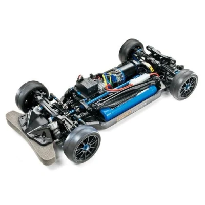 Afbeelding van Tamiya 1/10 RC TT 02R bouwdoos