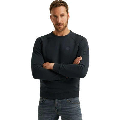 Afbeelding van PME Legend Sweater Effen Marine XXL