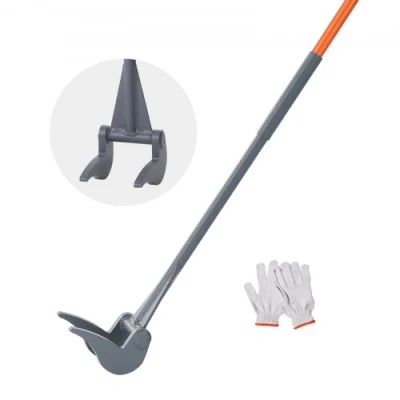Afbeelding van VEVOR palletbreker 137,2cm lamellenheffer 907kg draagvermogen koevoeten Q235 koolstofstaal sloop &amp; koevoet incl. handschoenen Pallet Buster universele constructie