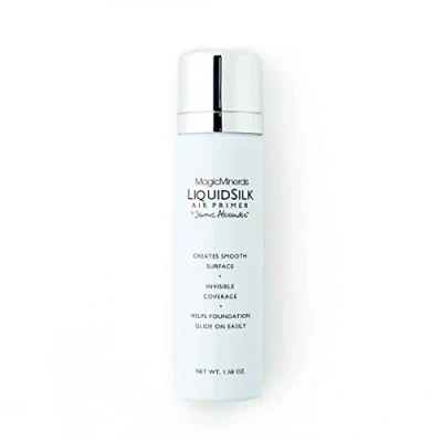 Afbeelding van MagicMinerals, AirBrush Liquid Silk primer Spray Matterende en hydraterende 45 ML