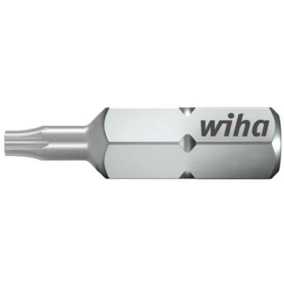 Afbeelding van Wiha 7015010 Bit Standard 25 mm TORX® 1/4&quot; C6,3 T10 01716