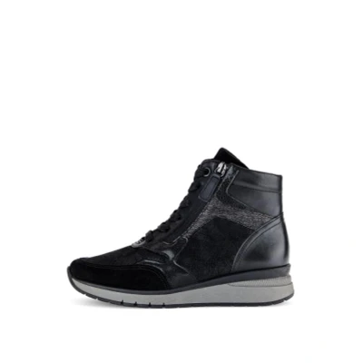 Afbeelding van Gabor 56.708 K Boots Maat 37.5 Zwart Schutrups