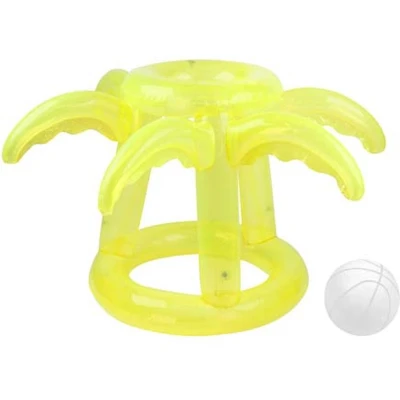 Afbeelding van Sunnylife Inflatable Games Basketbalnet Kunststof Groen