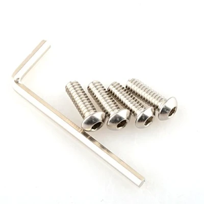 Afbeelding van CAMVATE 1/4“ 20 Mannelijke Insnijden Hexagon Socket Hoofd Srew Adapter voor Rig Cage