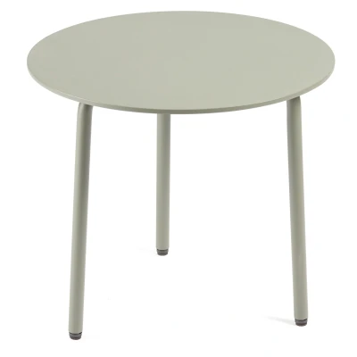 Afbeelding van Serax August bijzettafel 40 cm rond Groen