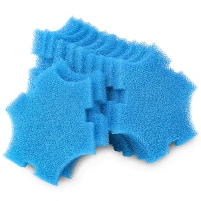 Afbeelding van LTWHOME Compatibele Filterpatroon Grof Geschikt voor Oase SwimSkim 25 Drijvende Vijver Skimmer Aquariumfilter (12 Stuks)