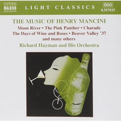 Afbeelding van Richard Hayman &amp; His Orchestra Mancini: Music Of Henry Mancini (CD)