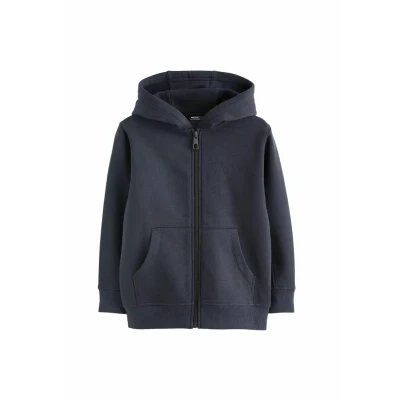 Afbeelding van Next Regular Sweater met rits voor kinderen, Maat: 98, Navy
