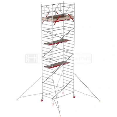 Afbeelding van Altrex Rolsteiger RS TOWER 42 Traditioneel 1,35x1,85 WH 9,20m Hout