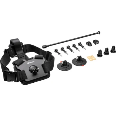 Afbeelding van Insta360 Snow Bundle met actioncam accessoires (voor o.a. X3, Go 3, Ace Pro)