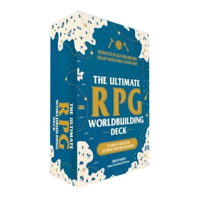 Afbeelding van Ultimate Role Playing Game Series The RPG Worldbuilding Deck