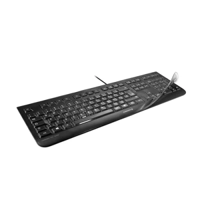 Afbeelding van CHERRY WetEx Afdekfolie voor toetsenbord Transparant