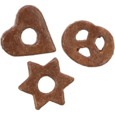 Afbeelding van Trixie Xmas hart / ster pretzel kip kippenlever