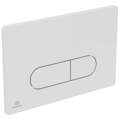 Afbeelding van Ideal standard oleas m1 smartflush bedieningspaneel dualflush wit r0117ac
