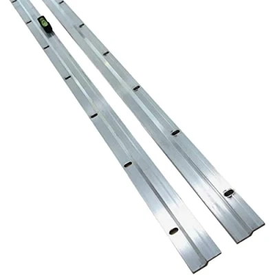 Afbeelding van Heavy Duty Picture &amp; Mirror Hanger Z Bar 1 meter 1000mm + Easy Level