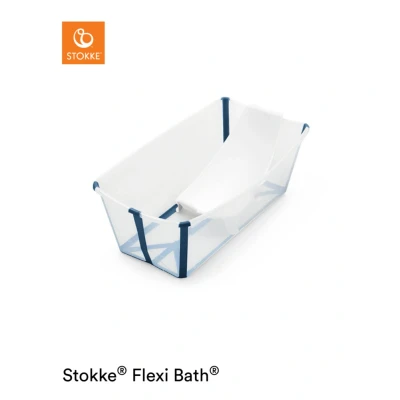 Afbeelding van Stokke Badset Flexi BathBundle Transparent Sandy Beige