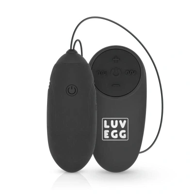 Afbeelding van LUV EGG Zwart Vibrerend Ei