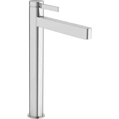 Afbeelding van Hansgrohe finoris eengreeps wastafelmengkraan 260 met pushopen chroom 76070000