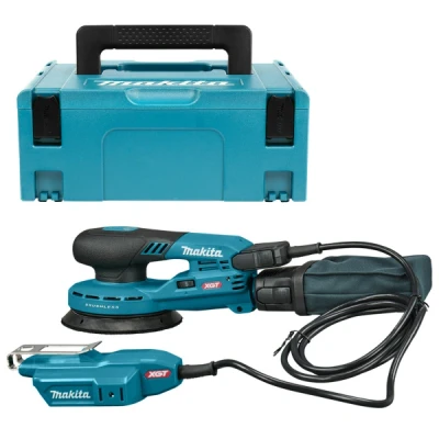 Afbeelding van Makita BO001CGZJNL XGT 40V Li ion Accu Exentrische Schuurmachine In Mbox 125mm