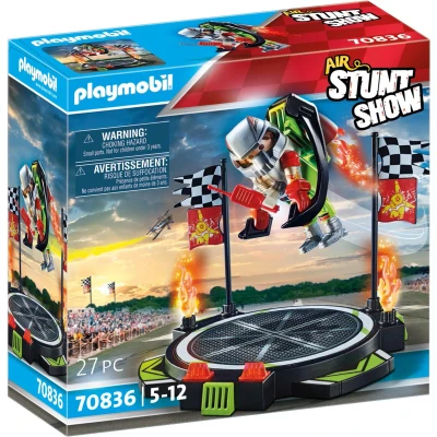 Afbeelding van Playmobil AIR Stunt SHOW Jetpack KITE Speelgoed voor kinderen, Maat: One Size, Multi coloured