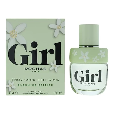 Afbeelding van Rochas Girl Blooming Edition Eau de Toilette 40 ml