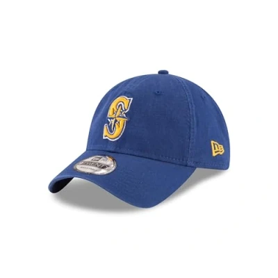 Afbeelding van New Era Dad Cap Seattle Mariners MLB Core Classic Blue 9TWENTY Adjustable