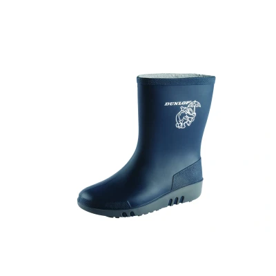 Afbeelding van Dunlop Acifort laars mini, blauw maat 23, Geschikt voor Veehouderij