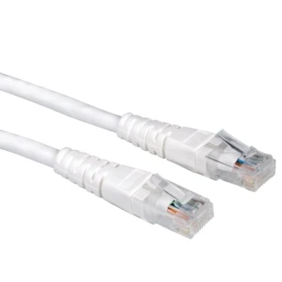 Afbeelding van VALUE Patchkabel Cat.6 UTP (Class E), wit, 7 m