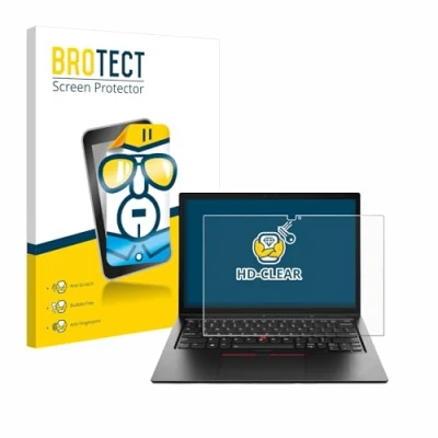 Afbeelding van BROTECT Screenprotector voor Lenovo ThinkPad L13 2 in 1 Gen 5 Folie Beschermfolie transparant