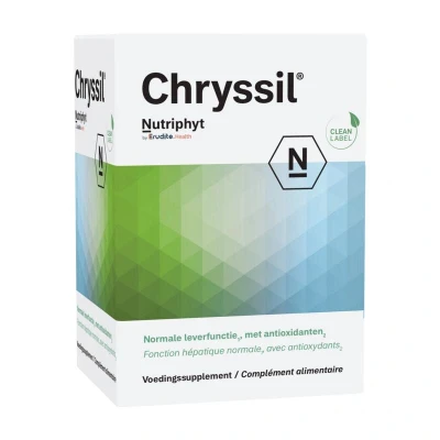 Afbeelding van Nutriphyt Chryssil 60 capsules